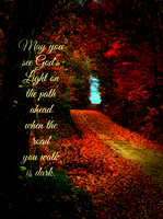 ARTOGRAPHY WITH TEXT: SCRIPTURE, MEMORIAL, POETRY, QUOTES AND OTHERS
