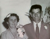 ESTA EMALINE (STAFFORD) RIKER AND GENE RIKER- my father, Donald Floyd Riker's parents